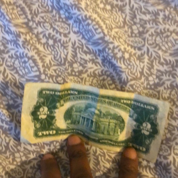 Rare 1928 2$ bill - Picture 3 of 3